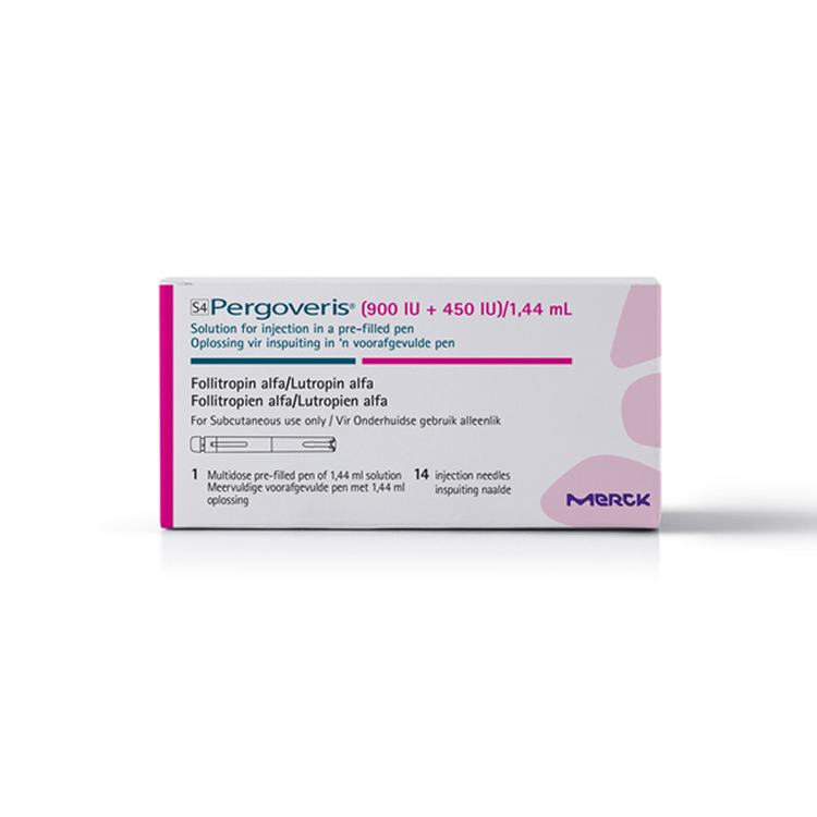 PERGOVERIS-900-MERCK-Recombinant-folliclestimulating-hormone-(900IU/ml)+Hormone-Recombinant-Human-Luteinizing-hormone/Lutropin alfa-(450IU/ml)-1