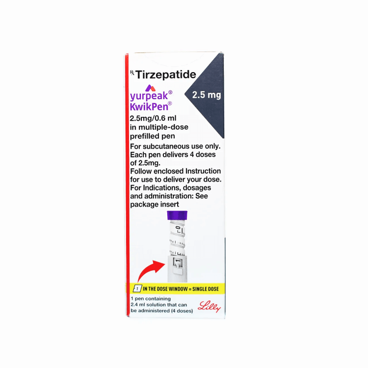tirzepatide 5mg pen Mounjaro Kwik 1's at 17500/box | Surat GLP1 GIP 5mg PEN |