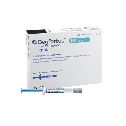 Nirsevimab-alip Injection 100 mg/mL | Beyfortus - Sanofi