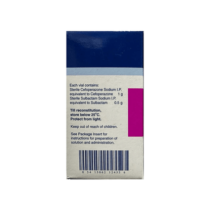 Back panel of Magnex Forte 1.5g box showing 1g to 0.5g composition and storage instructions.