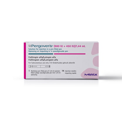 PERGOVERIS-900-MERCK-Recombinant-folliclestimulating-hormone-(900IU/ml)+Hormone-Recombinant-Human-Luteinizing-hormone/Lutropin alfa-(450IU/ml)-1