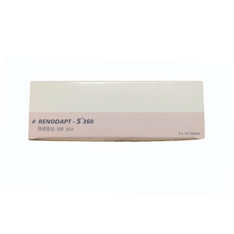 Box of Renodapt S 360 tablets on a white background