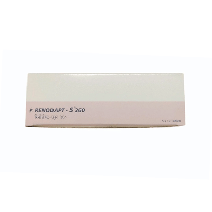Box of Renodapt S 360 tablets on a white background